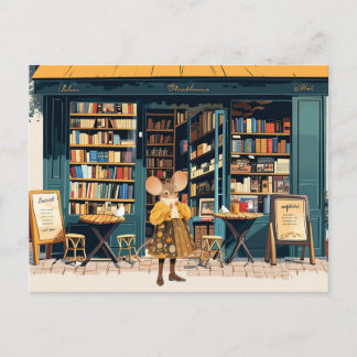 Livet i Mice Town - Enora Pickett Vykort