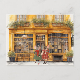 Livet i Mice Town - Girls Day Out Postcard Vykort