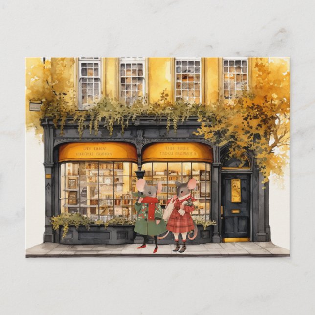 Livet i Mice Town - Girls Day Out Vykort (Framsida)