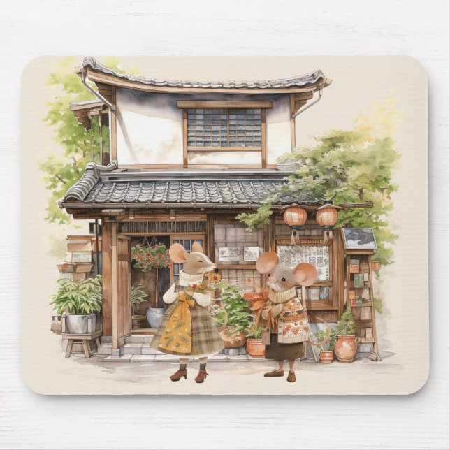 Livet i Mice Town Series Musmatta (Framsidan)