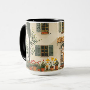 Livet i Mice Town - Sommar Vacation Mugg