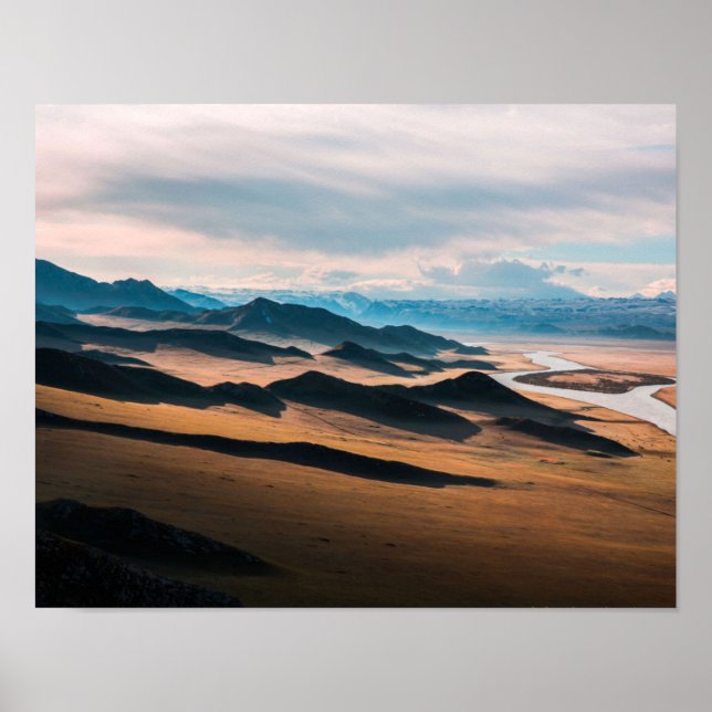 Livet i öknen poster (Framsidan)