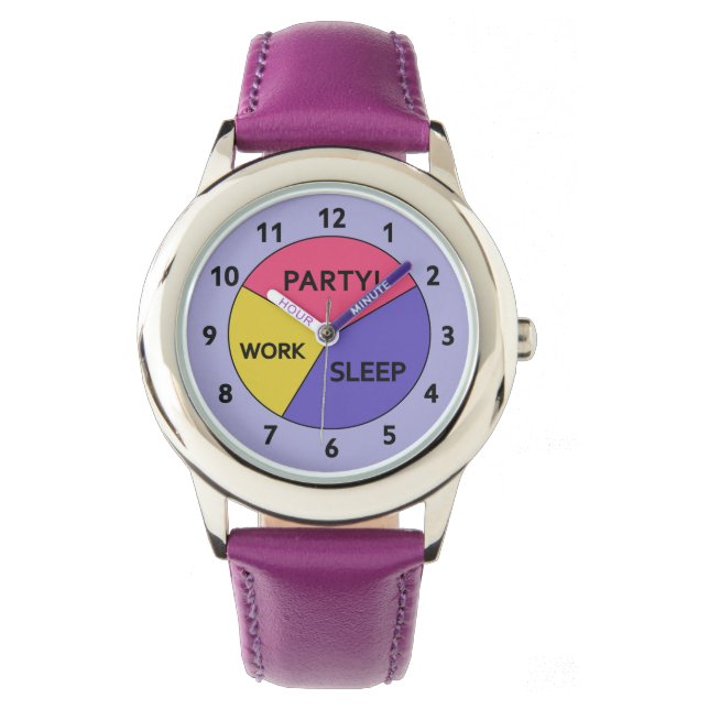 Livet i Paj vaknar Armbandsur (Framsida)