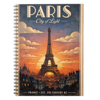 Livet i Paris Anteckningsbok