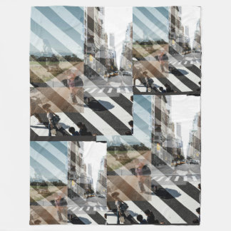 Livet i rörelse fleecefilt