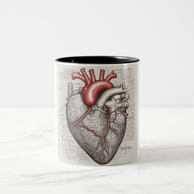 Livet i Scrubs: Anatomin of a Doktor’s Life Mugg (Center)