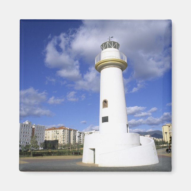 Livet i Spanien södra Kusten Costa del Sol Magnet (Framsidan)