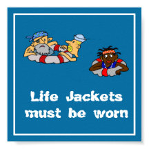 Livet Jacka måste bäras poster