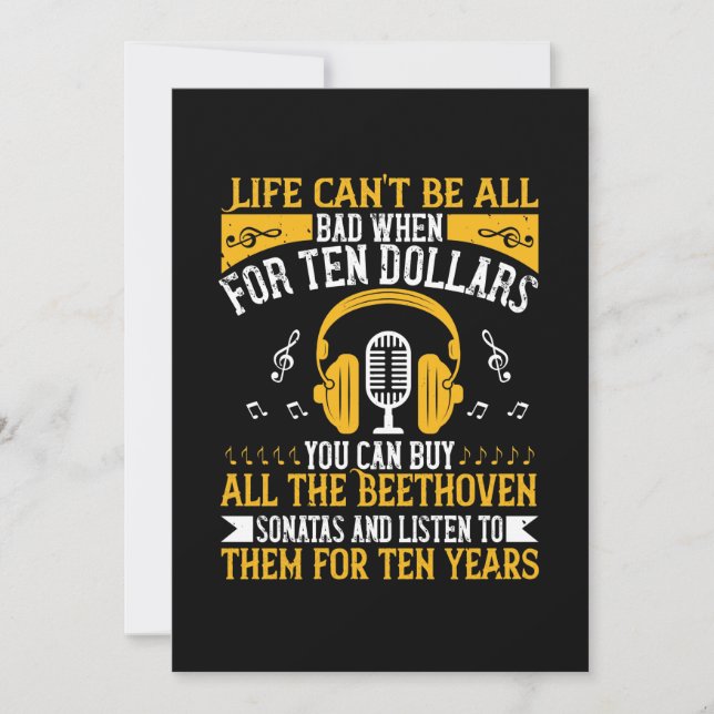 Livet kan inte vara dåligt spara datumet (Framsida)