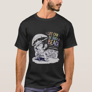 Livet kan vara en sådan Roligt och ett uppmjukat l T Shirt