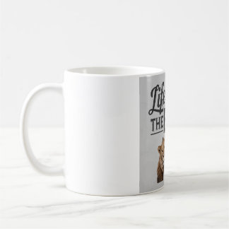 Livet Kärlek är djärvt Kaffemugg