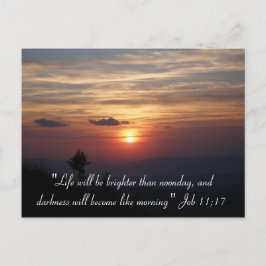 "Livet kommer att vara..." - vykort