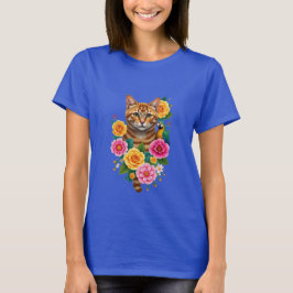 LIVET LEVANDE TIGERKATT T SHIRT