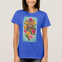 LIVET LEVANDE TIGERKATT T SHIRT