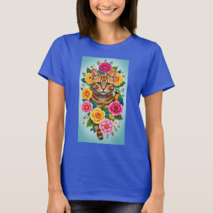 LIVET LEVANDE TIGERKATT T SHIRT