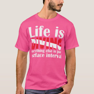 Livet lever t shirt