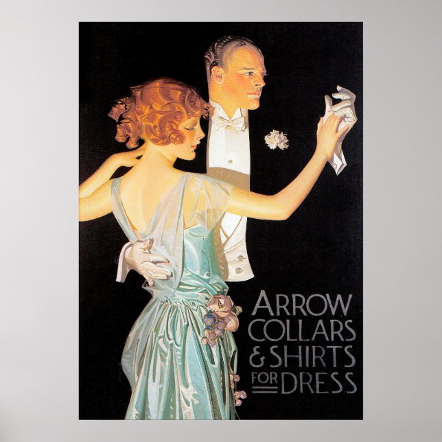 Livet - Leyendecker Poster (Framsidan)