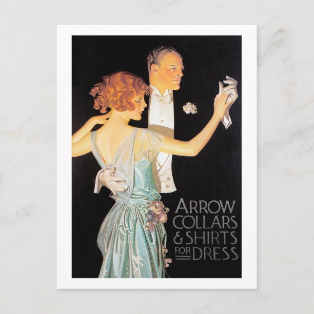 Livet - Leyendecker Vykort (Framsida)