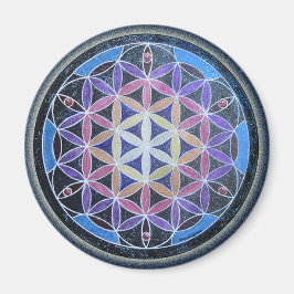 Livet Mandela Magnet blomma