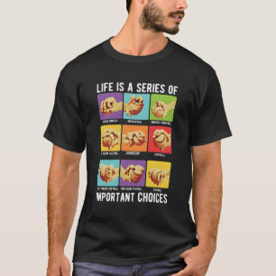 Livet med baskiska spelare är en serie av viktiga t shirt