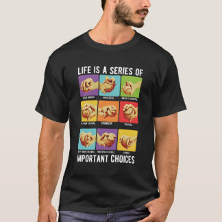Livet med baskiska spelare är en serie av viktiga t shirt