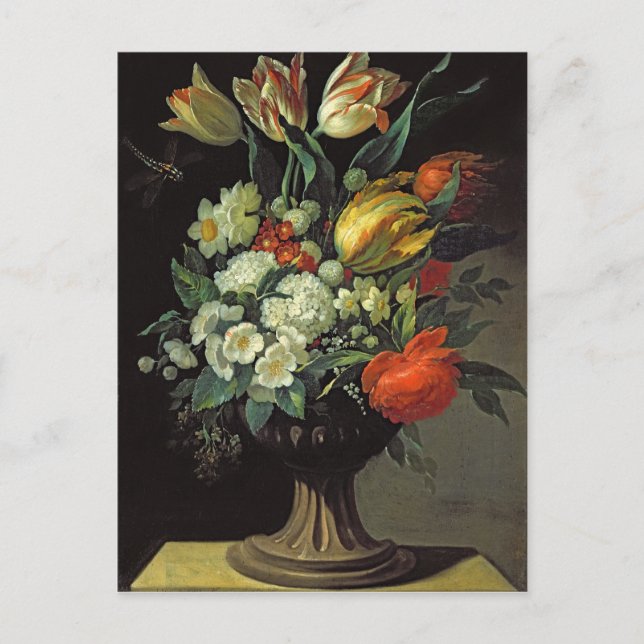 Livet med blommor, 1764 vykort (Framsida)