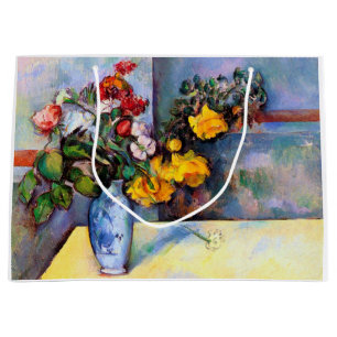 Livet med blommor i Vas, Paul Cezanne