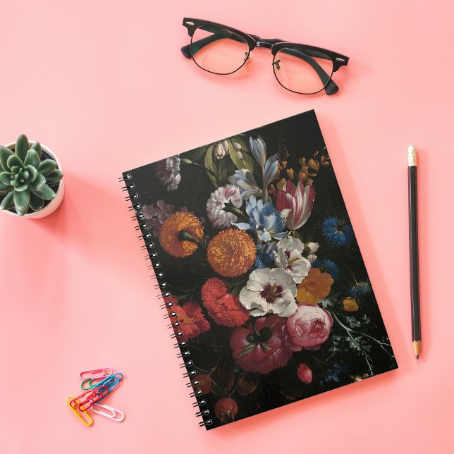 Livet med Bouquet-blommorna | Johan Johnsen Anteckningsbok (Skapare uppladdad)