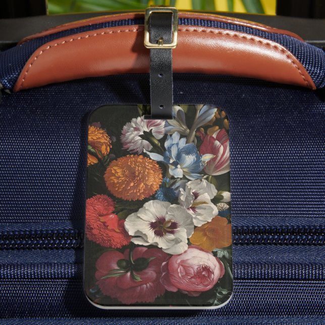 Livet med Bouquet-blommorna | Johan Johnsen Bagagebricka (Framsida Insitu 2)