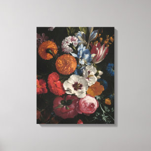 Livet med Bouquet-blommorna Johan Johnsen Canvastryck