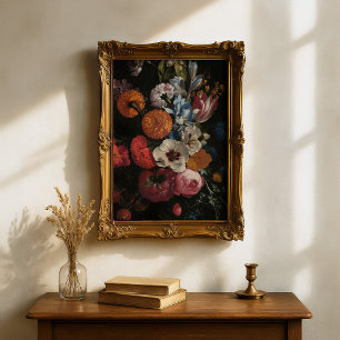 Livet med Bouquet-blommorna Johan Johnsen Poster