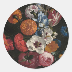 Livet med Bouquet-blommorna   Johan Johnsen Runt Klistermärke