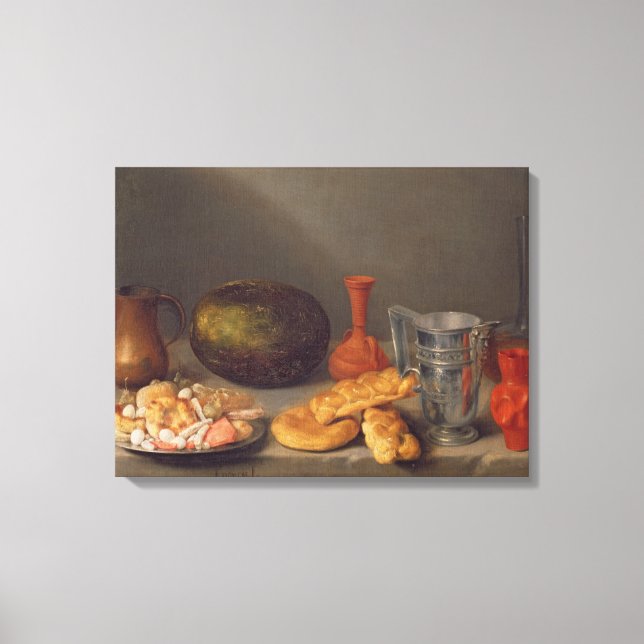 Livet med bröd, 1648 canvastryck (Framsida)
