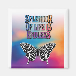 Livet med Butterfly Magnet