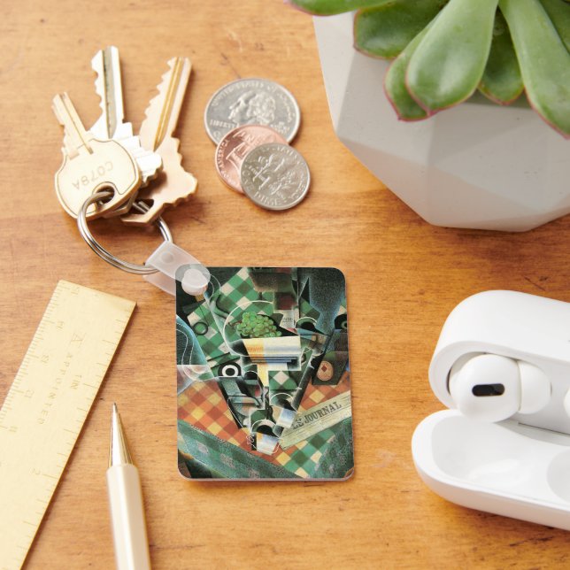 Livet med den kontrollerade tabletecloth av Juan G Nyckelring (Skrivbord)