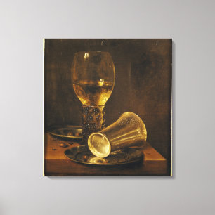 Livet med en Goblet, 1653 Canvastryck