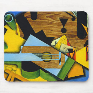 Livet med en Guitar av Juan Gris Musmatta