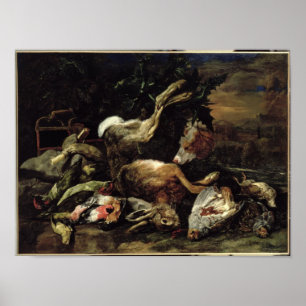 Livet med Hare, Sång Birds och Bird Net Poster