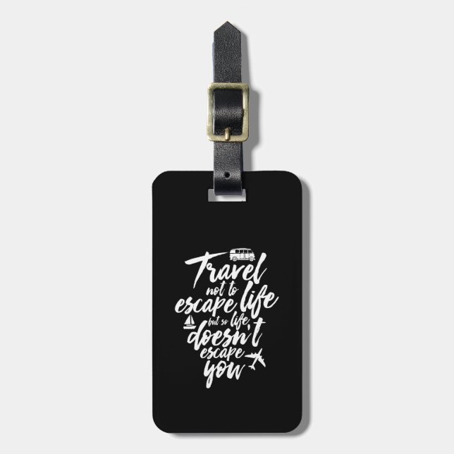 Livet med inspirationspressresor undgår dig inte bagagebricka (Vertikal Framsida)