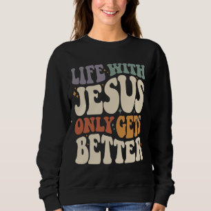 Livet med Jesus - inspirerande kristen citat T Shirt