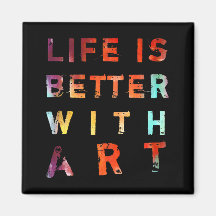 Livet med konst är bättre