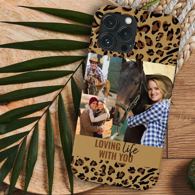 Livet med leopard Skriv ut 3 Photo Brown (Skapare uppladdad)