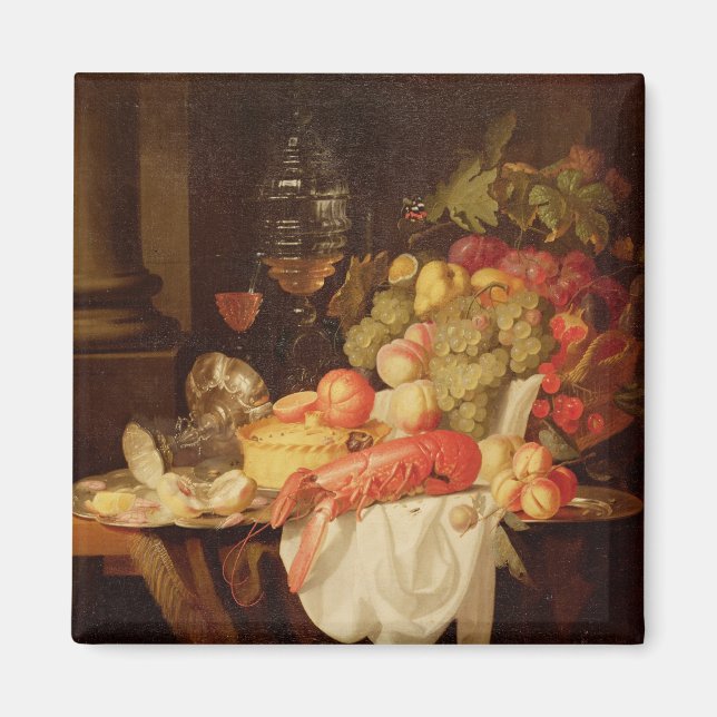 Livet med Lobster Magnet (Framsidan)