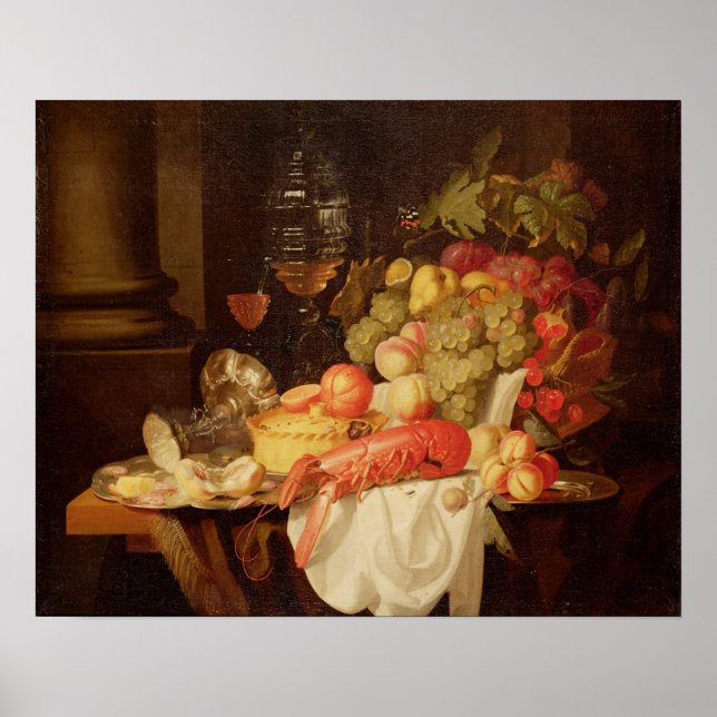 Livet med Lobster Poster (Framsidan)