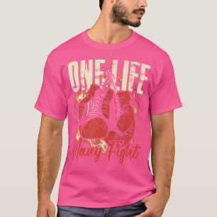 Livet med många boxerskor t shirt