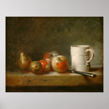 Livet med Mugg - Jean-Siméon Chardin Fine Art