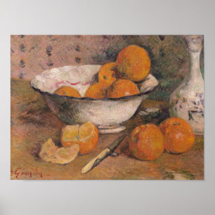 Livet med Orangar, 1881 Poster