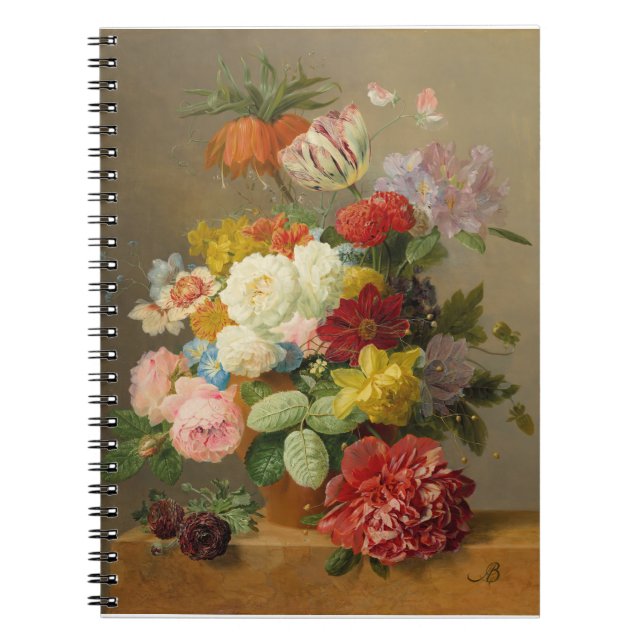 Livet med Ro och Peonies - Bloemers A. Anteckningsbok (Framsidan)