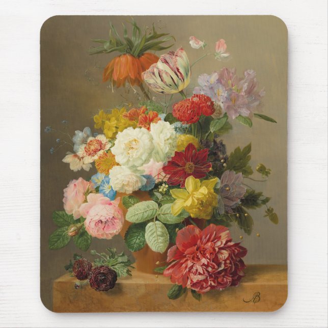 Livet med Ro och Peonies - Bloemers A. Musmatta (Framsidan)
