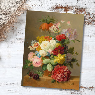 Livet med Ro och Peonies - Bloemers A. Vykort
